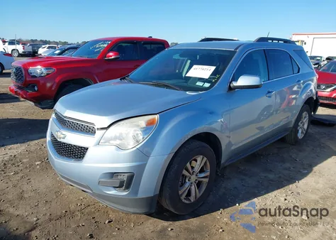 2014 Chevrolet Equinox 1Lt z USA, uszkodzony, nr VIN 2GNALBEK9E6202410